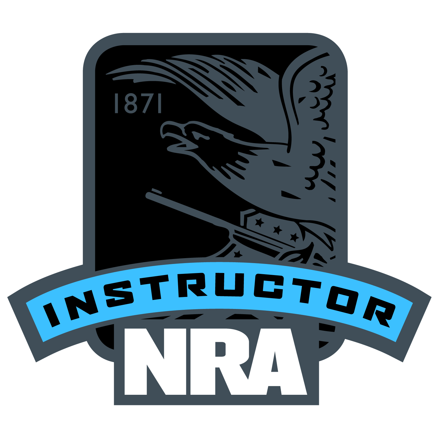 NRA Instructor Patch